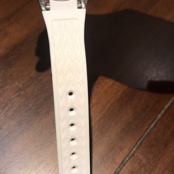 Michele Tahitian Jelly Bean White Watch - Picture 5 of 7